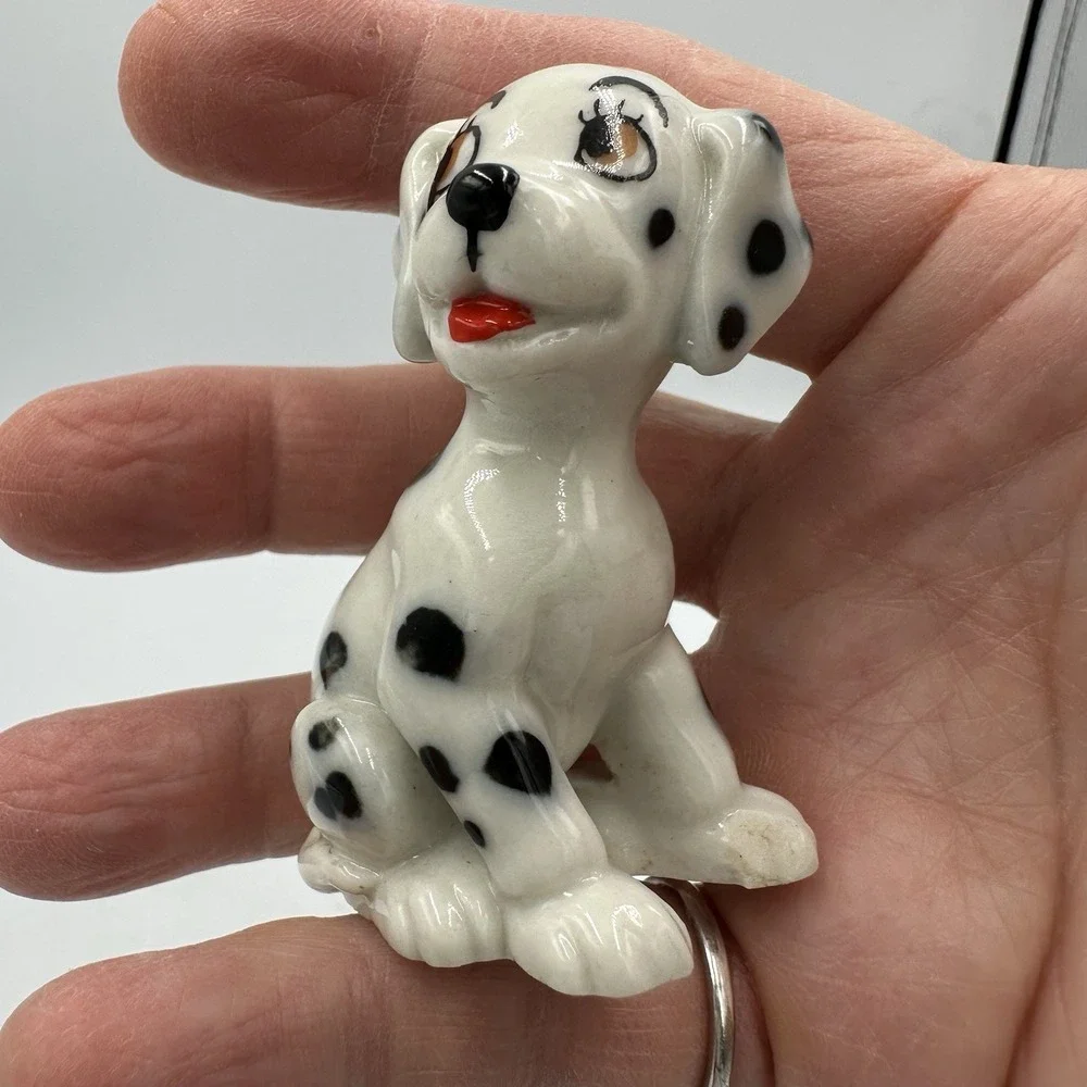 Wade England Dalmatian Dog Figurine Vintage‎ Porcelain